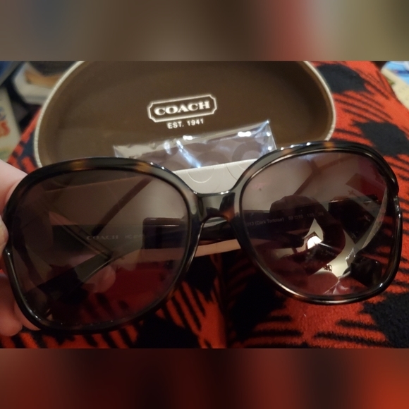 Coach sun glasses Selma vintage HC 8088 - Picture 1 of 9